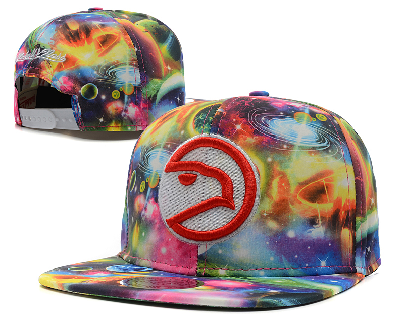 NBA Atlanta Hawks MN Snapback Hat #04